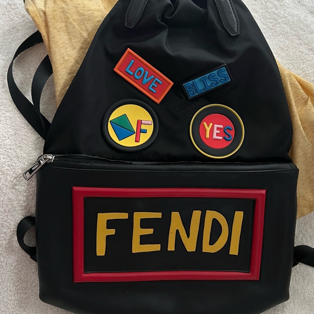 Fendi Monster Backpack - Picture 11 of 16